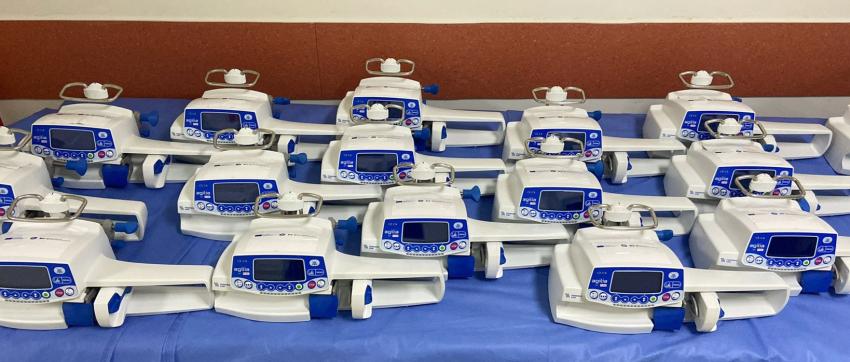 Noi echipamente medicale pentru Ambulatoriul Spitalului Județean Galați