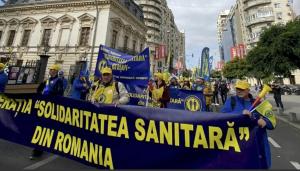 Federația „Solidaritatea Sanitară”, încă un pas spre grevă  