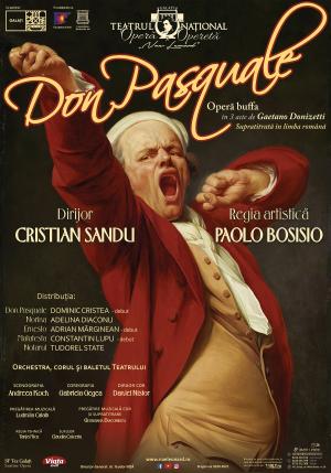 Vă invităm la Operă: ”Don Pasquale”, la ”MUZICAL”