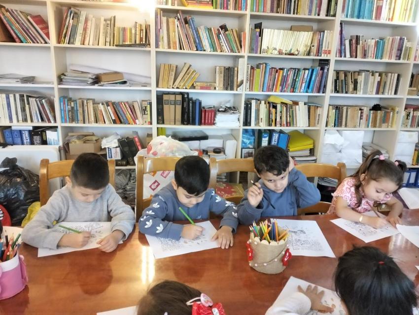 Eveniment filantropic destinat copiilor Centrului de Zi „Sf. Spiridon”