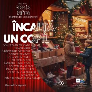 Campania &bdquo;&Icirc;ncalță și tu un copil&rdquo;, &icirc;n Grădina Publică din Galați