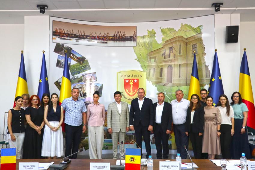 1,6 milioane de euro pentru modernizarea serviciilor medicale din județul Galați. Parteneriat cu raionul Hîncești
