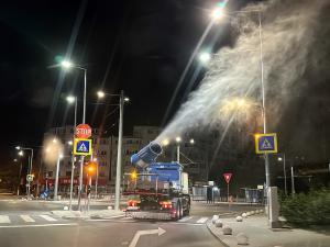 Dezinsecție de noapte, &icirc;n tot Galațiul, &icirc;ntre 26 și 28 mai