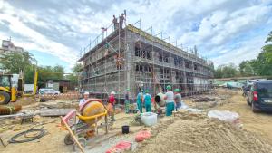 Continuă modernizarea centralei termice a Spitalului Județean Galați