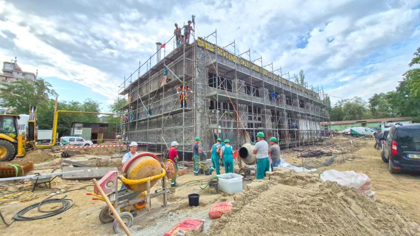 Continuă modernizarea centralei termice a Spitalului Județean Galați
