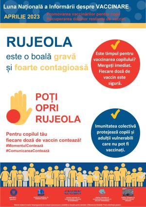 Campanie națională de conștientizare cu privire la importanța vaccinării   