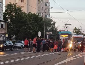 Accident pe strada Oțelarilor