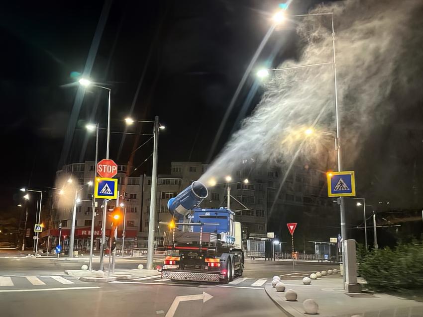 O nouă etapă de dezinsecție în municipiul Galați, în prima săptămână din august