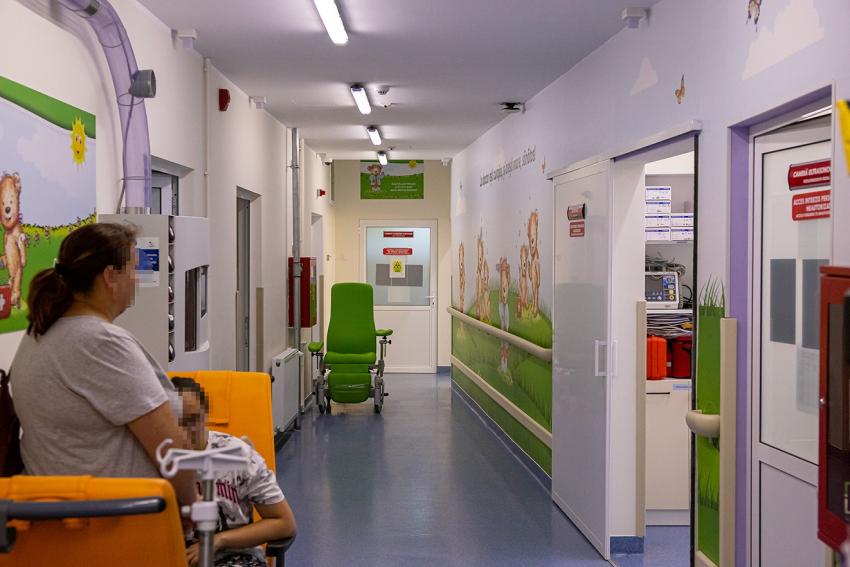 Finanțare pentru secția ATI a Spitalului pentru Copii „Sf. Ioan” Galați