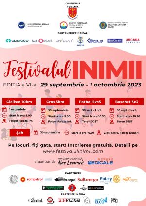 „Festivalul Inimii”, în acest weekend, în Galați   