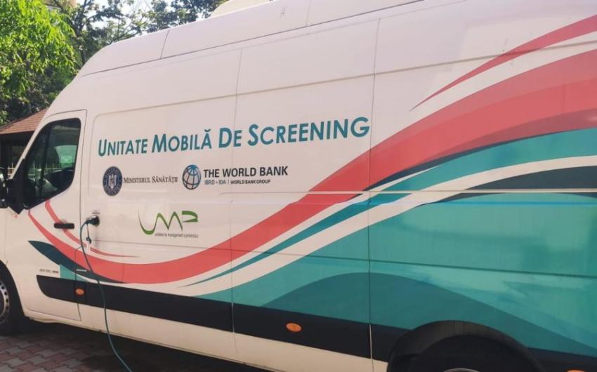 Spitalele vor putea face caravane de screening