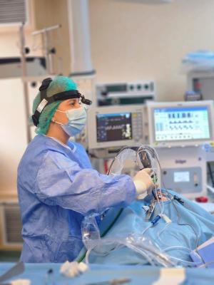 Modernizarea chirurgiei ORL pediatrice, la Spitalul pentru Copii Galați