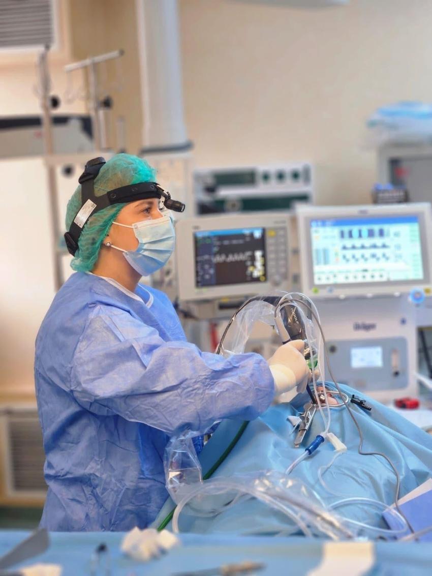 Modernizarea chirurgiei ORL pediatrice, la Spitalul pentru Copii Galați