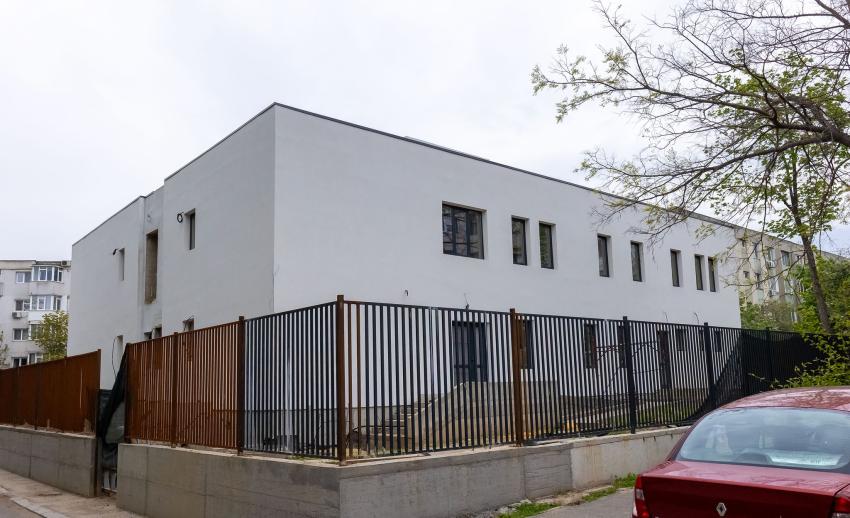 O creșă modernă, pe locul fostului centru de transfuzii din Galați