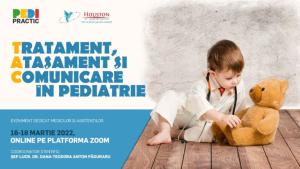 Eveniment online pentru specialiști medicali din domeniul Pediatriei