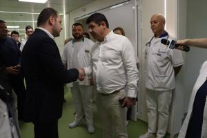 Investițiile din spitalele gălățene, date ca exemplu de performanță de ministrul Sănătății
