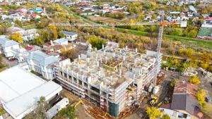 O nouă etapă importantă în construirea noului spital din Tecuci