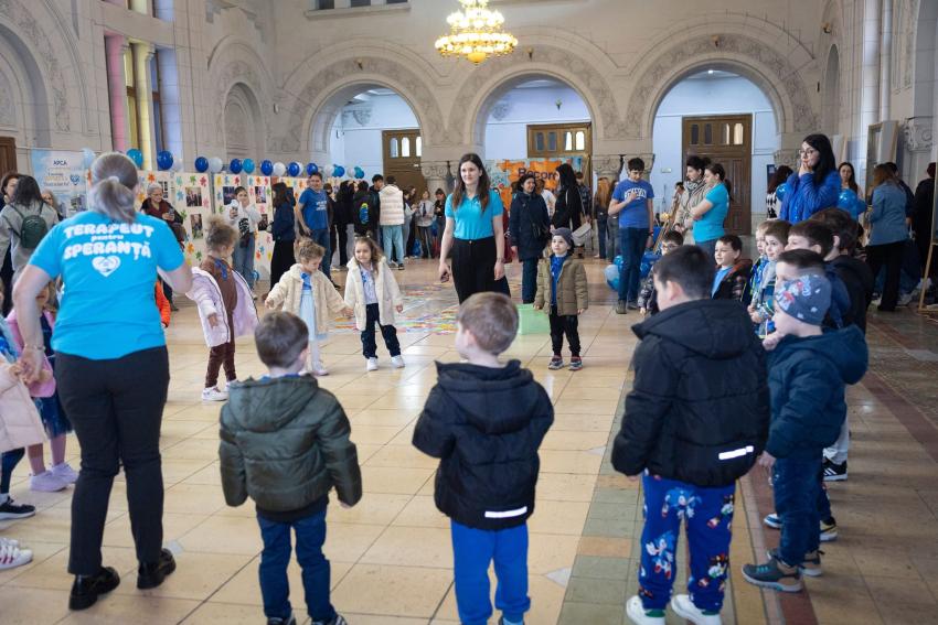 Peste 300 de inimi au fost „ÎMPREUNĂ” pentru Super Eroii Albaștri ai Galațiului