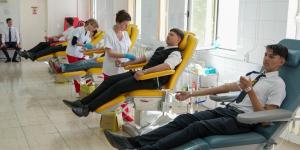 O nouă acțiune de donare de s&acirc;nge la nivelul Arhiepiscopiei Dunării de Jos