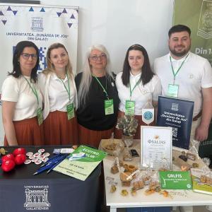 Biscuiții artizanali creați de studenții Universității &bdquo;Dunărea de Jos&rdquo; din Galați, premiați la concursul Ecotrophelia 2026