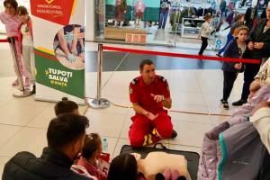 O nouă ediție a &bdquo;Maratonului Resuscitării&rdquo;, s&acirc;mbătă, la Galați  &nbsp;