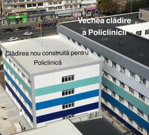 Vechea policlinică a Spitalului Județean Galați, modernizată