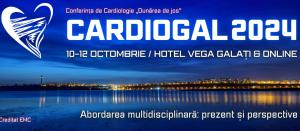 Conferința de cardiologie CARDIOGAL, la a doua ediție