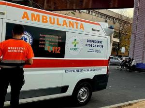 Serviciu de ambulanță privată la Galați