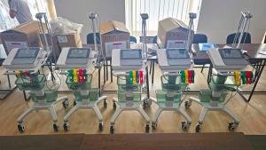Peste 100 de noi echipamente și accesorii medicale pentru Ambulatoriul Spitalului Județean Galați