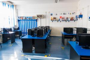 Cursuri online &icirc;ntr-un liceu și o grădiniță din Galați, din cauza centralelor defecte