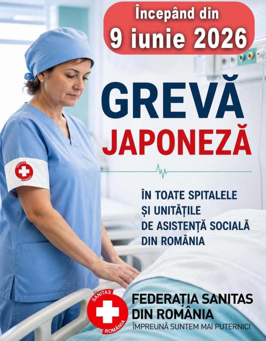 Grevă japoneză în sănătate