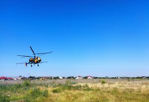 Vineri dimineață, dezinsecție din elicopter, &icirc;n Galați