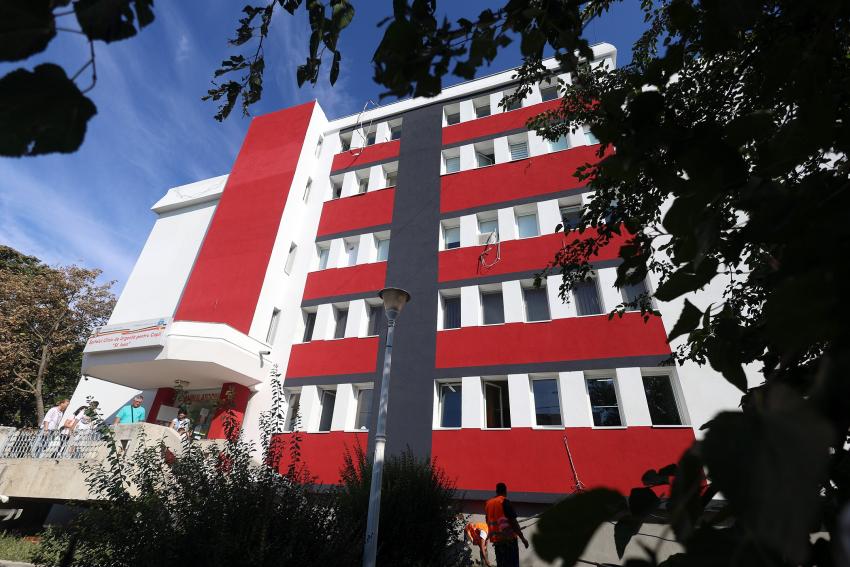 Încă un medic la secția ORL a Spitalului pentru Copii Galați