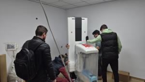 Spitalul Județean Galați, dotat cu unul dintre cele mai performante mamografe din țară