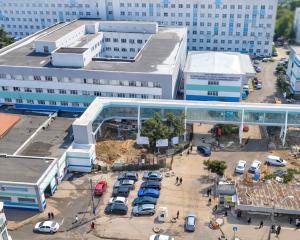 Accesul rutier și pietonal &icirc;n incinta Spitalului Județean Galați, modernizat cu 8,84 milioane lei