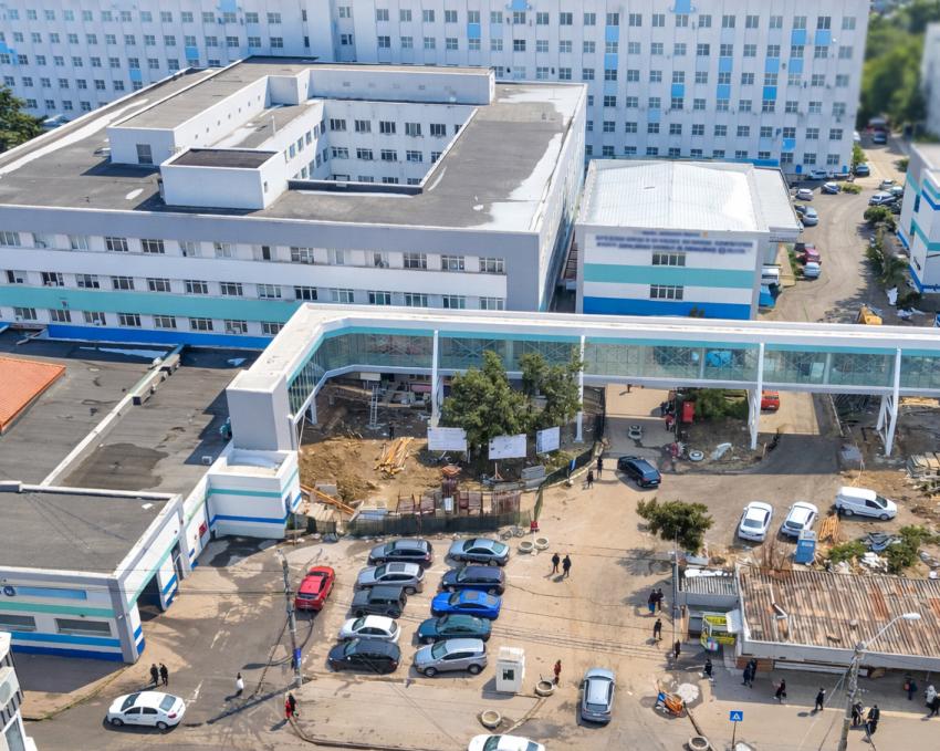 Accesul rutier și pietonal în incinta Spitalului Județean Galați, modernizat cu 8,84 milioane lei