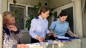 Detectoare de fum și monoxid de carbon, montate gratuit de pompierii militari gălățeni