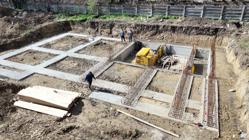 Continuă lucrările la investiția de 5,2 milioane de lei de la Spitalul TBC Galați