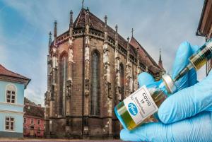 Turism de pandemie: Te vaccinezi și vizitezi ... Biserica Neagră din Brașov